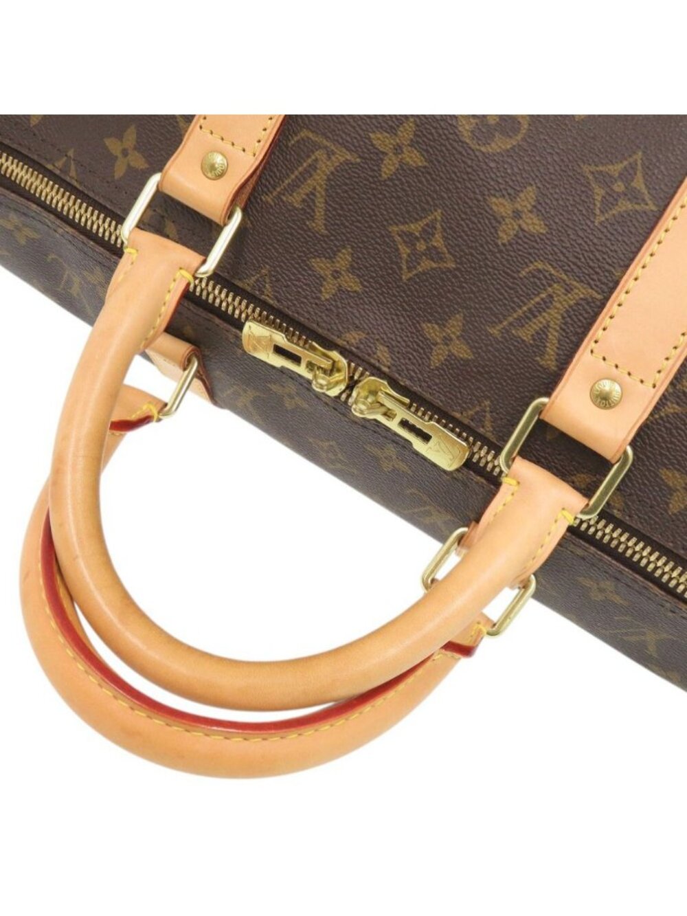 Louis Vuitton Keepall Bandouliere 50 Monogram Boston Bag - Picture 6 of 10